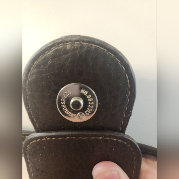 Tommy Hilfiger (1985) Women's Brown Purse Faux Leather Handbag - Picture 2 of 16